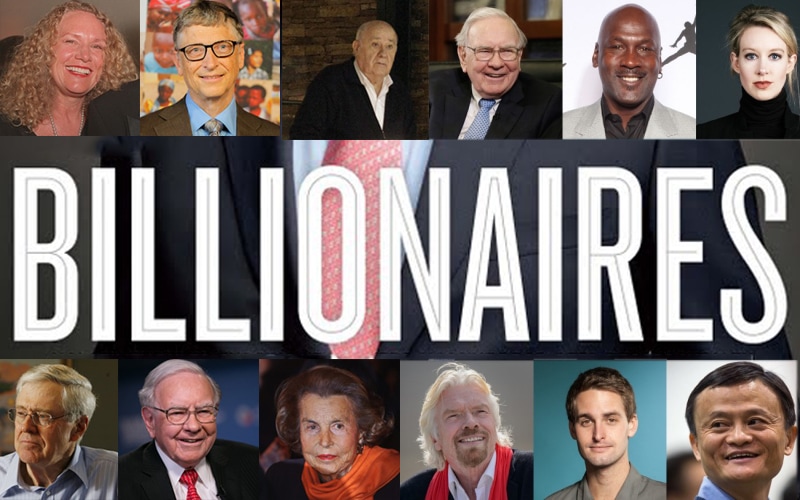 Billionaires Suffer From Volatile World Economy - iExpats